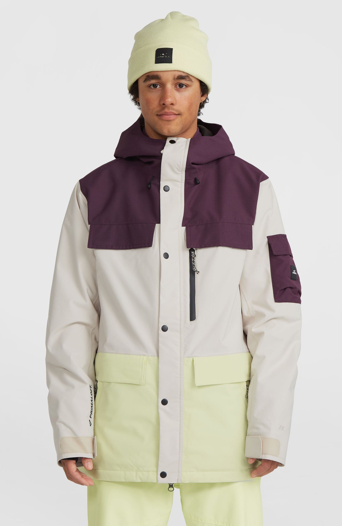 Veste de ski Utility Pro Hybrid | Atmosphere Colour Block