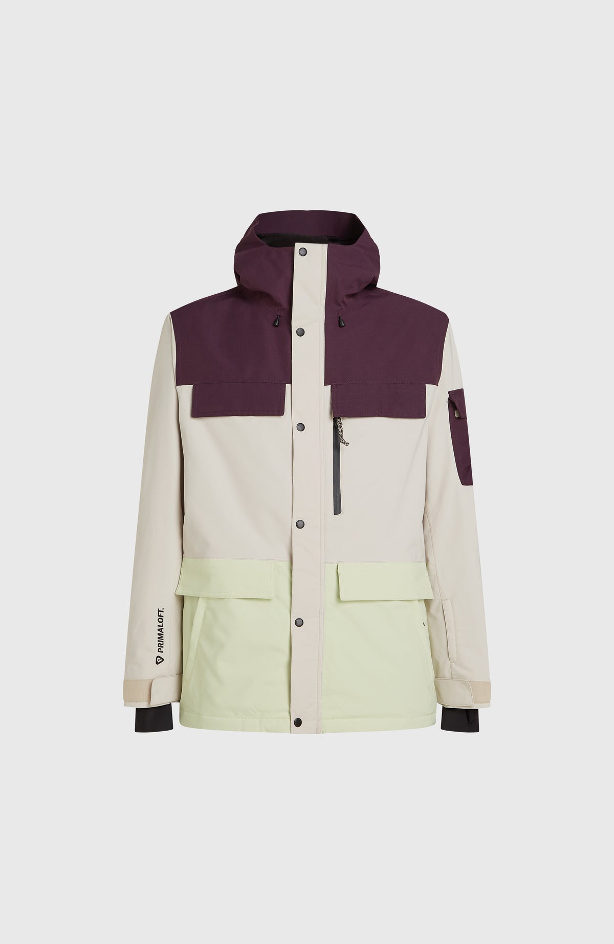 Veste de ski Utility Pro Hybrid | Atmosphere Colour Block
