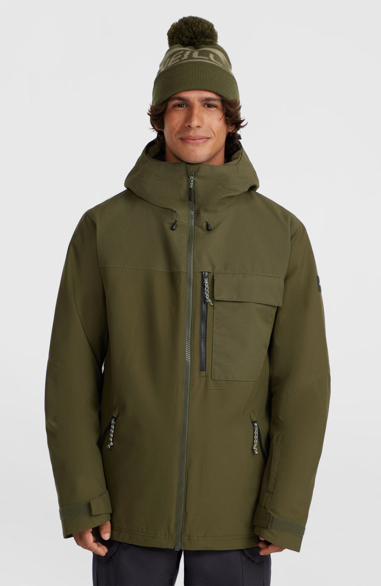 Veste de ski Utility Hybrid | Forest Night Veste de ski Utility Hybrid | Forest Night