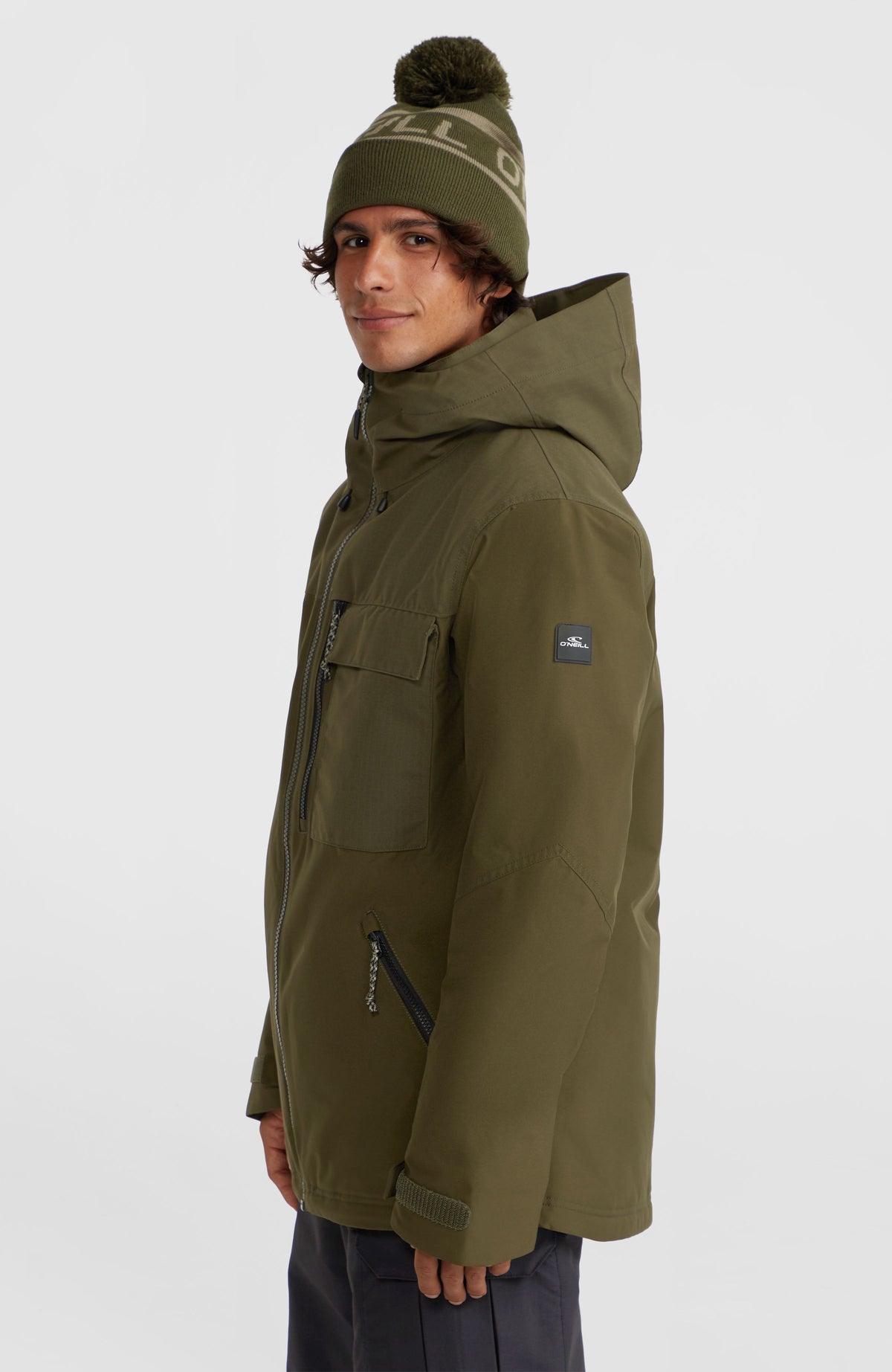 Veste de ski Utility Hybrid | Forest Night