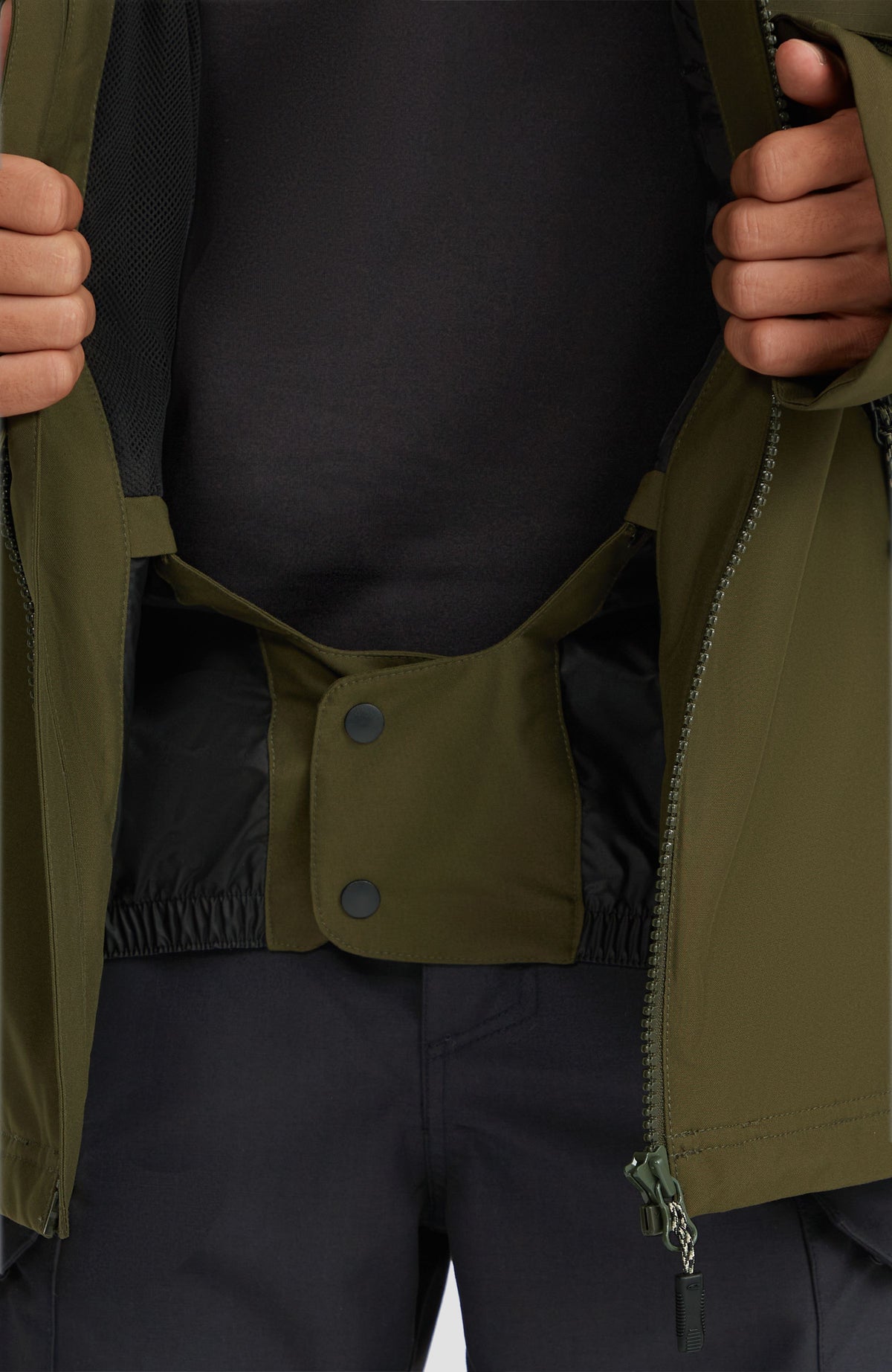 Veste de ski Utility Hybrid | Forest Night