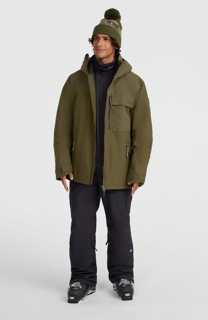 Veste de ski Utility Hybrid | Forest Night