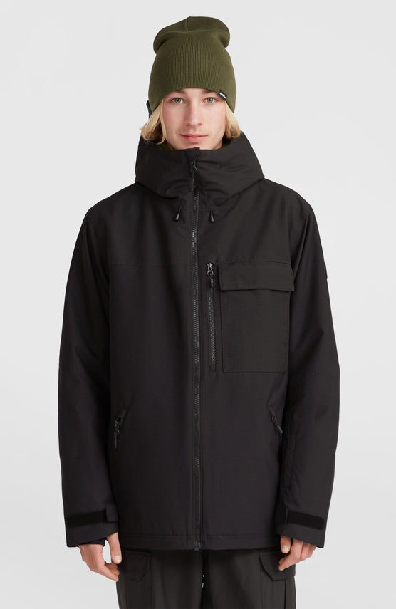 Veste de ski Utility Hybrid | Black Out