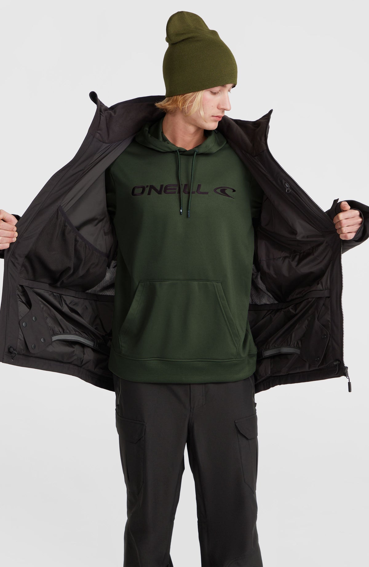 Veste de ski Utility Hybrid | Black Out