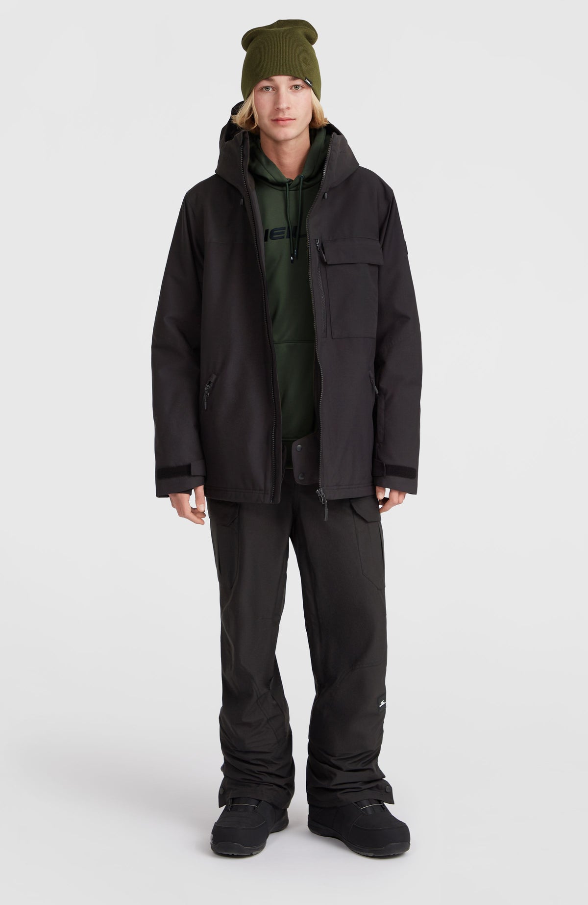 Veste de ski Utility Hybrid | Black Out