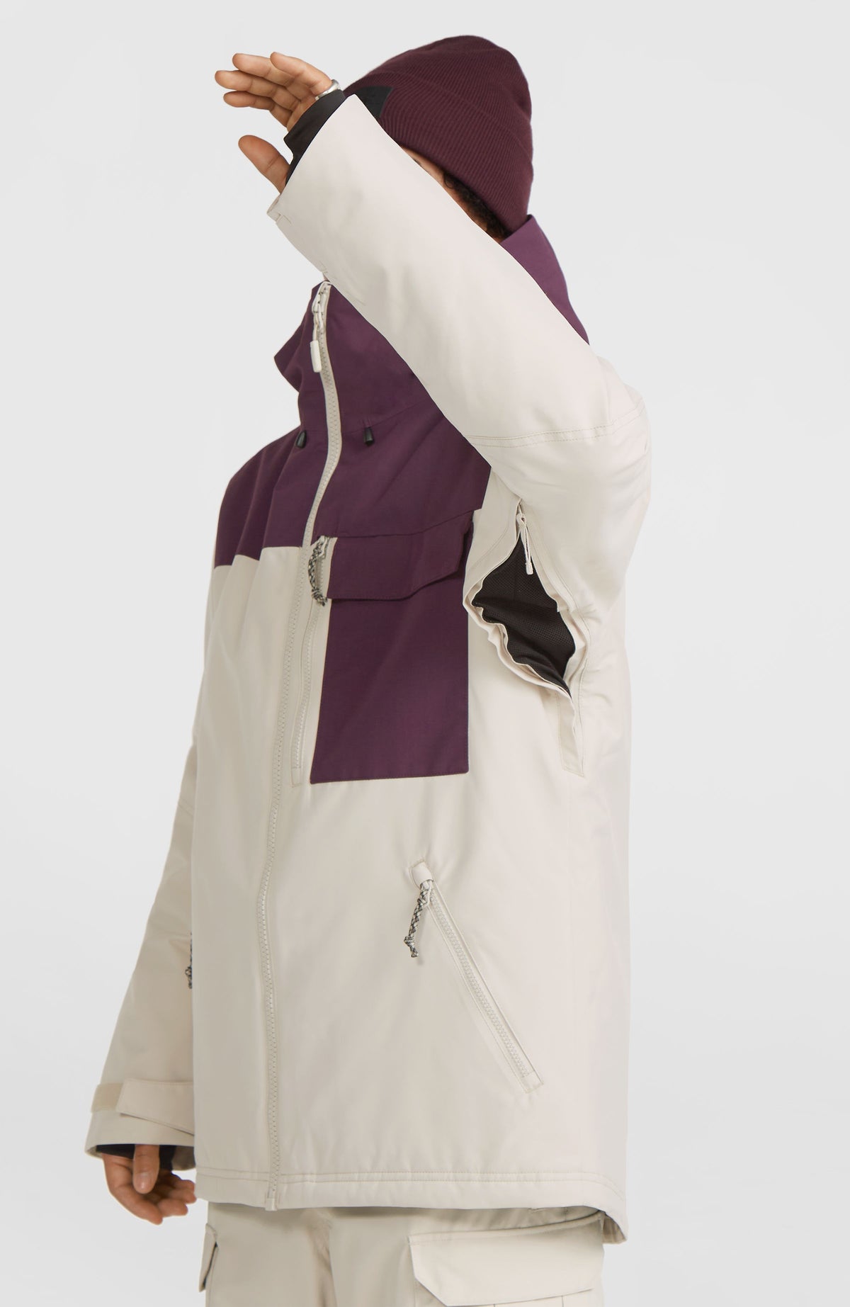 Veste de ski Utility Hybrid | Atmosphere Colour Block