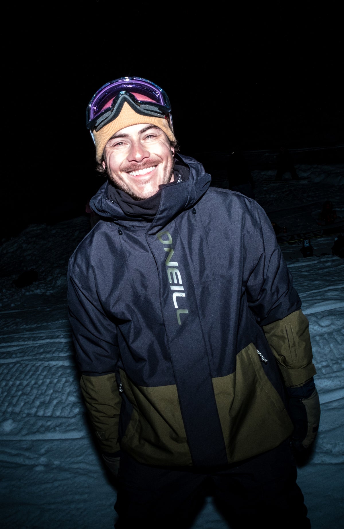 Veste de ski O'Riginals Hybrid | Black Out Colour Block