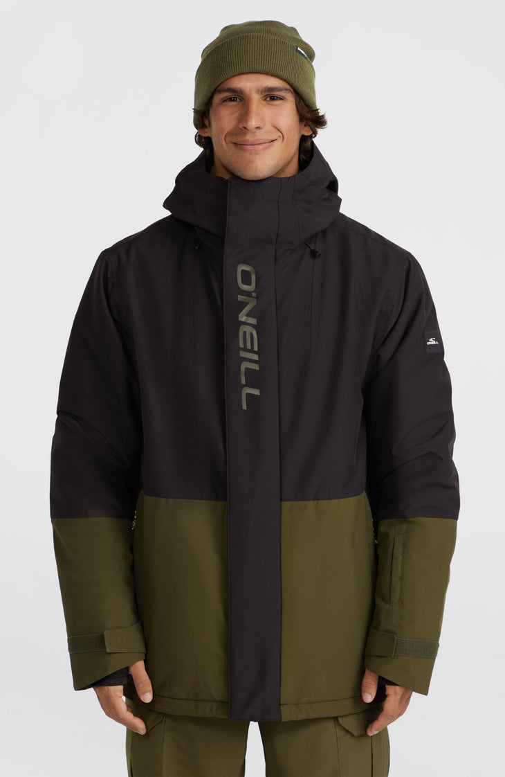 Veste de ski O'Riginals Hybrid | Black Out Colour Block