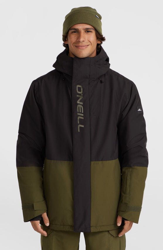 Veste de ski O'Riginals Hybrid | Black Out Colour Block