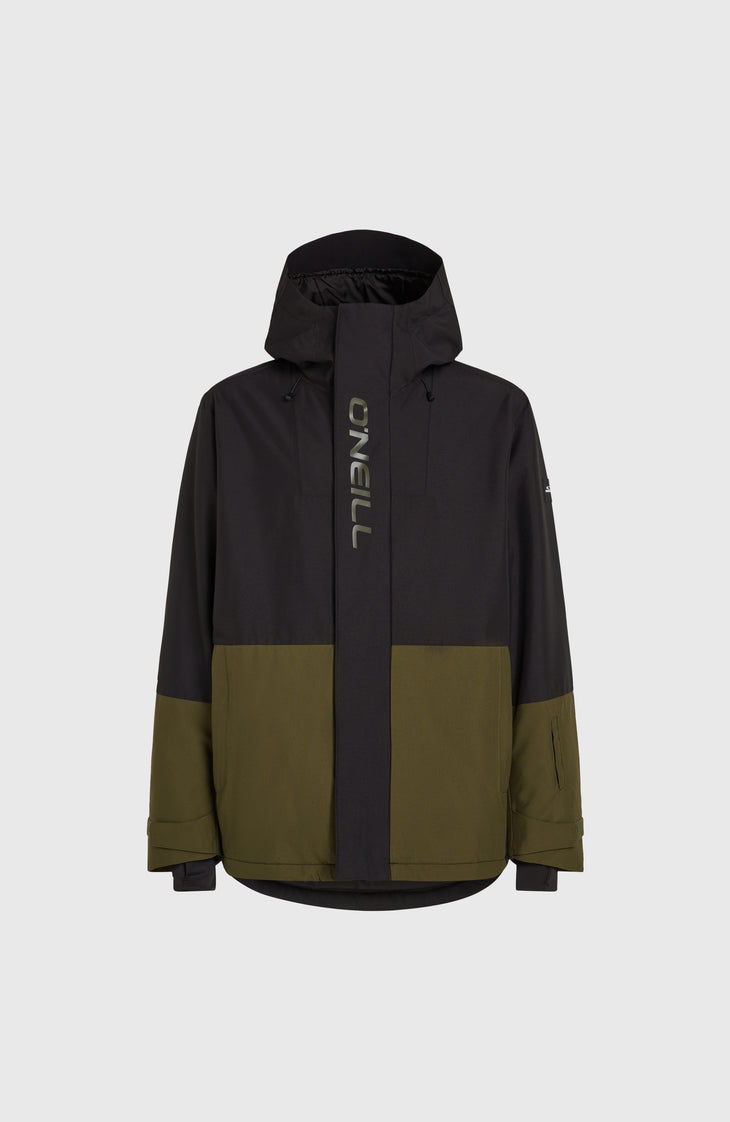 Veste de ski O'Riginals Hybrid | Black Out Colour Block