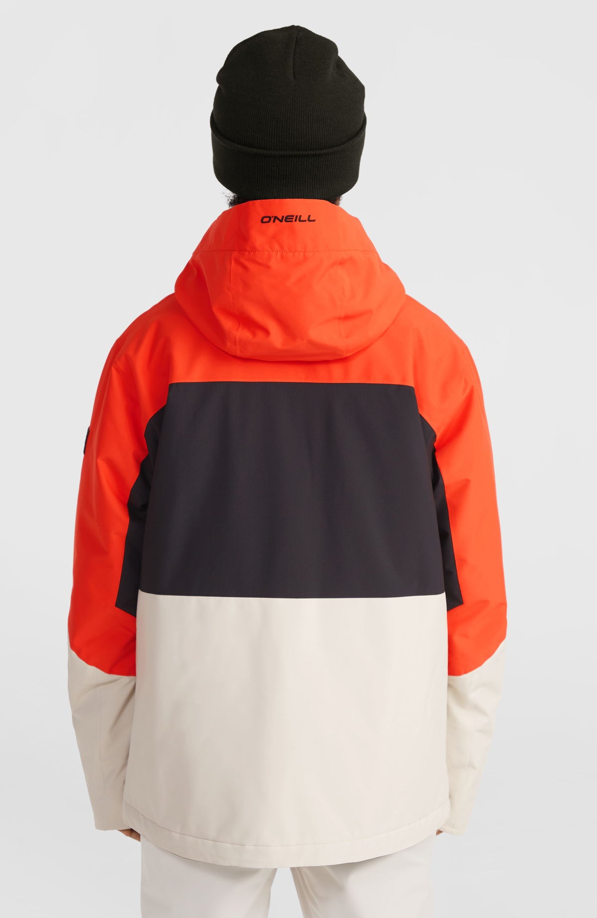 Veste de ski Carbonite | Paprika Flame Colour Block