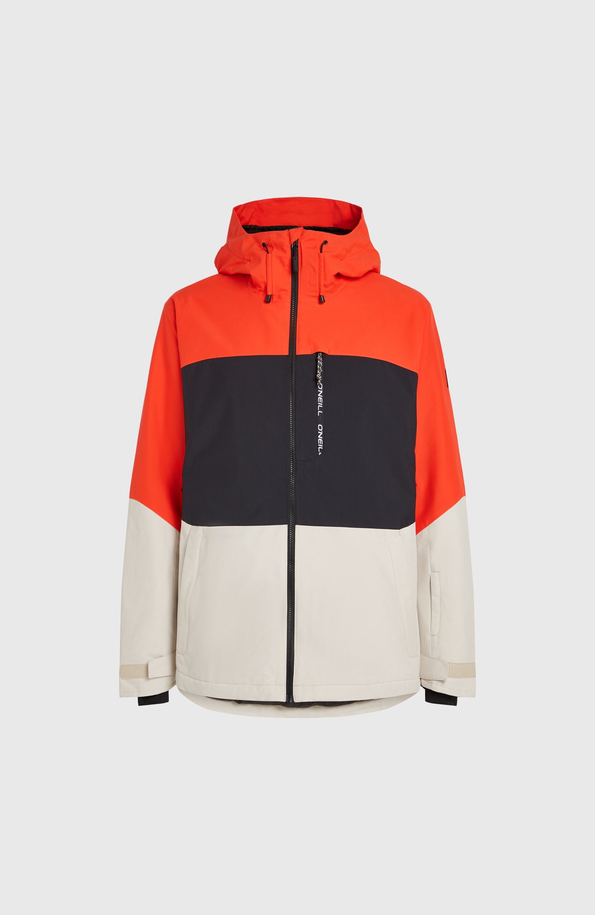 Veste de ski Carbonite | Paprika Flame Colour Block
