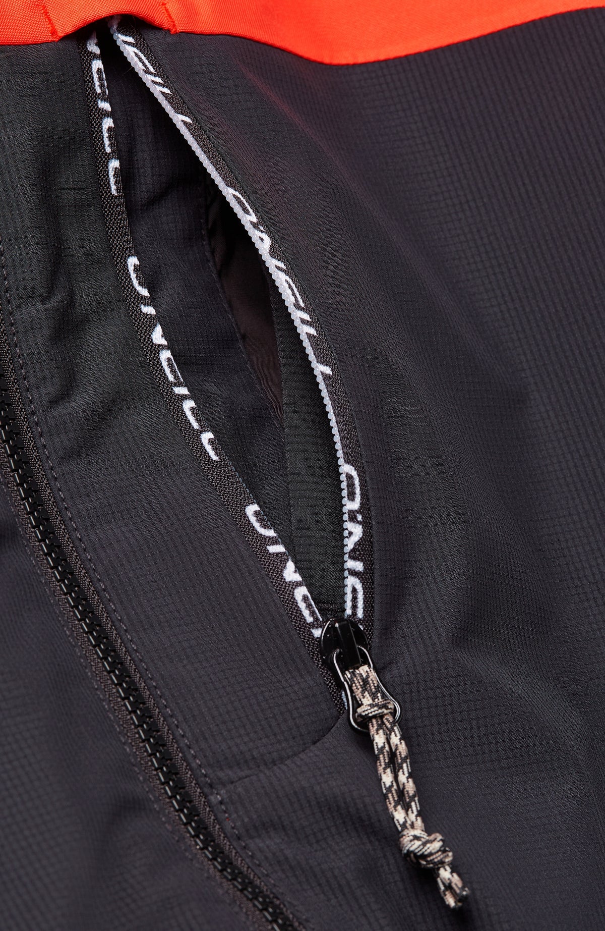 Veste de ski Carbonite | Paprika Flame Colour Block