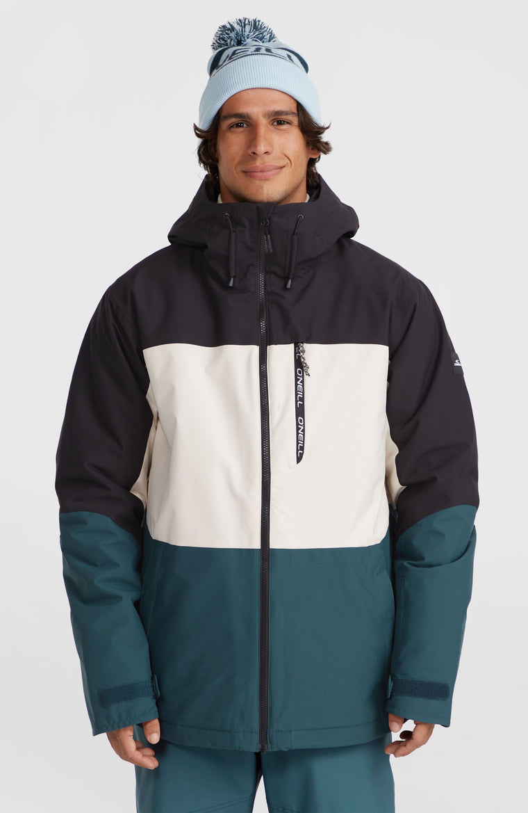 Veste de ski Carbonite | Alma Steel Colour Block Veste de ski Carbonite | Alma Steel Colour Block