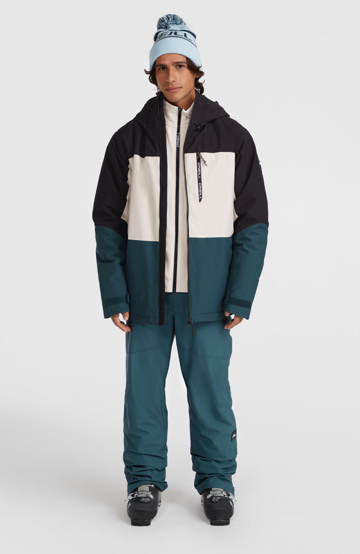 Veste de ski Carbonite | Alma Steel Colour Block