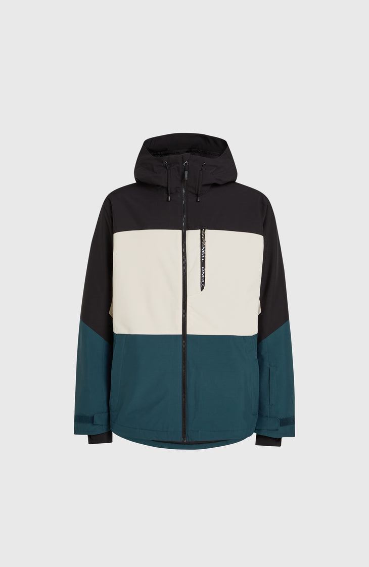 Veste de ski Carbonite | Alma Steel Colour Block