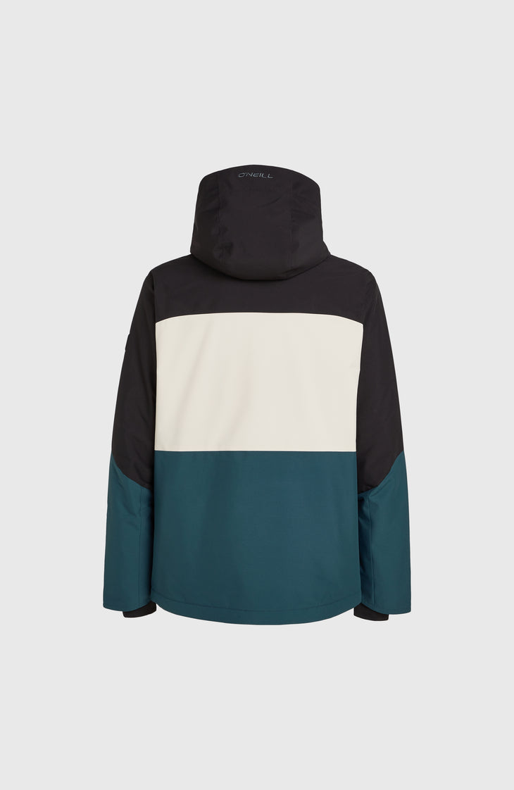 Veste de ski Carbonite | Alma Steel Colour Block