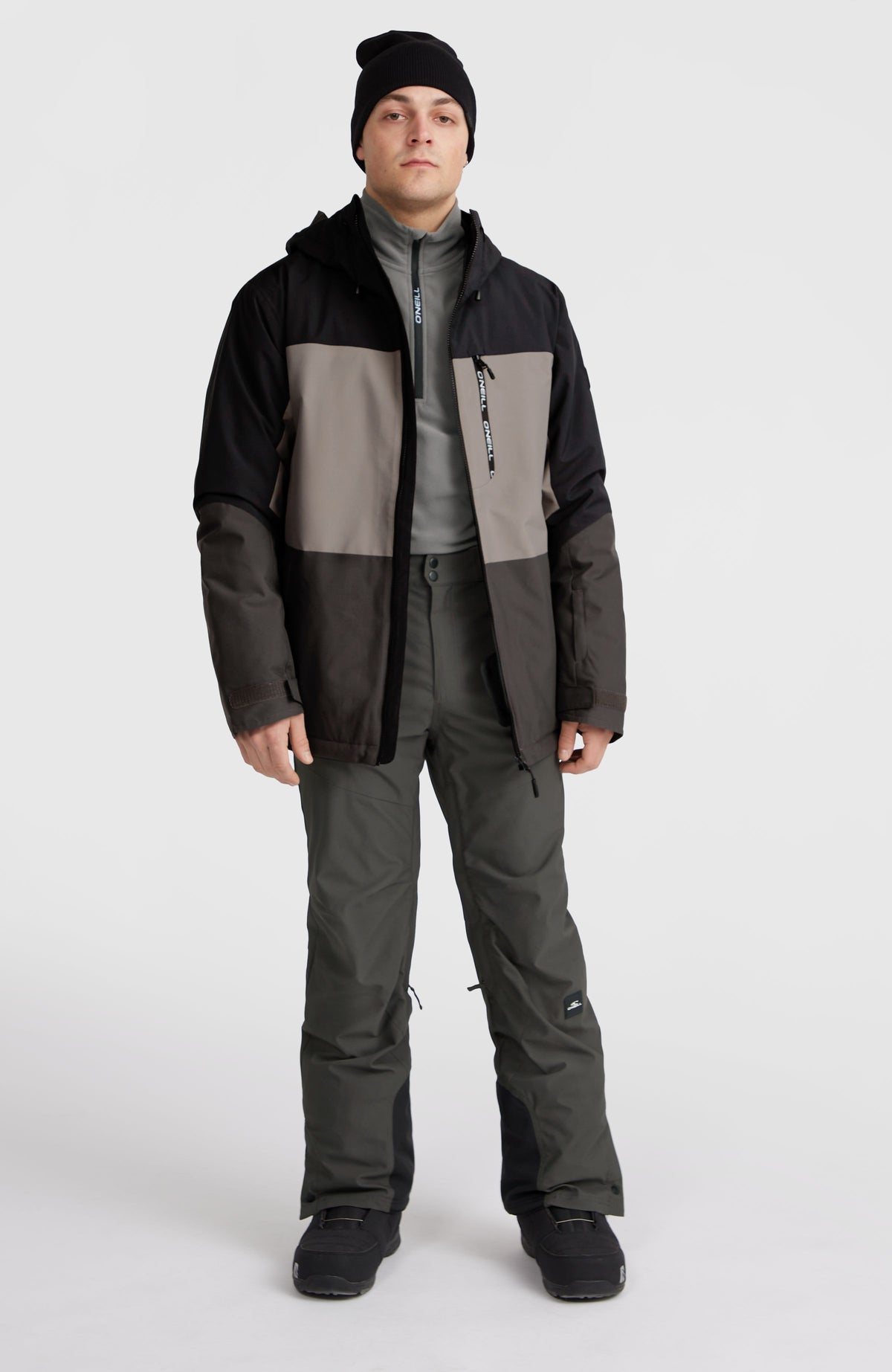 Veste de ski Carbonite | Black Out Colour Block