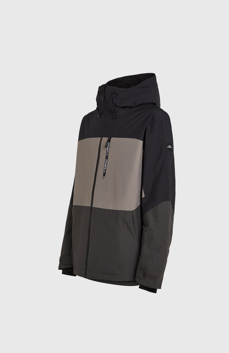 Veste de ski Carbonite | Black Out Colour Block