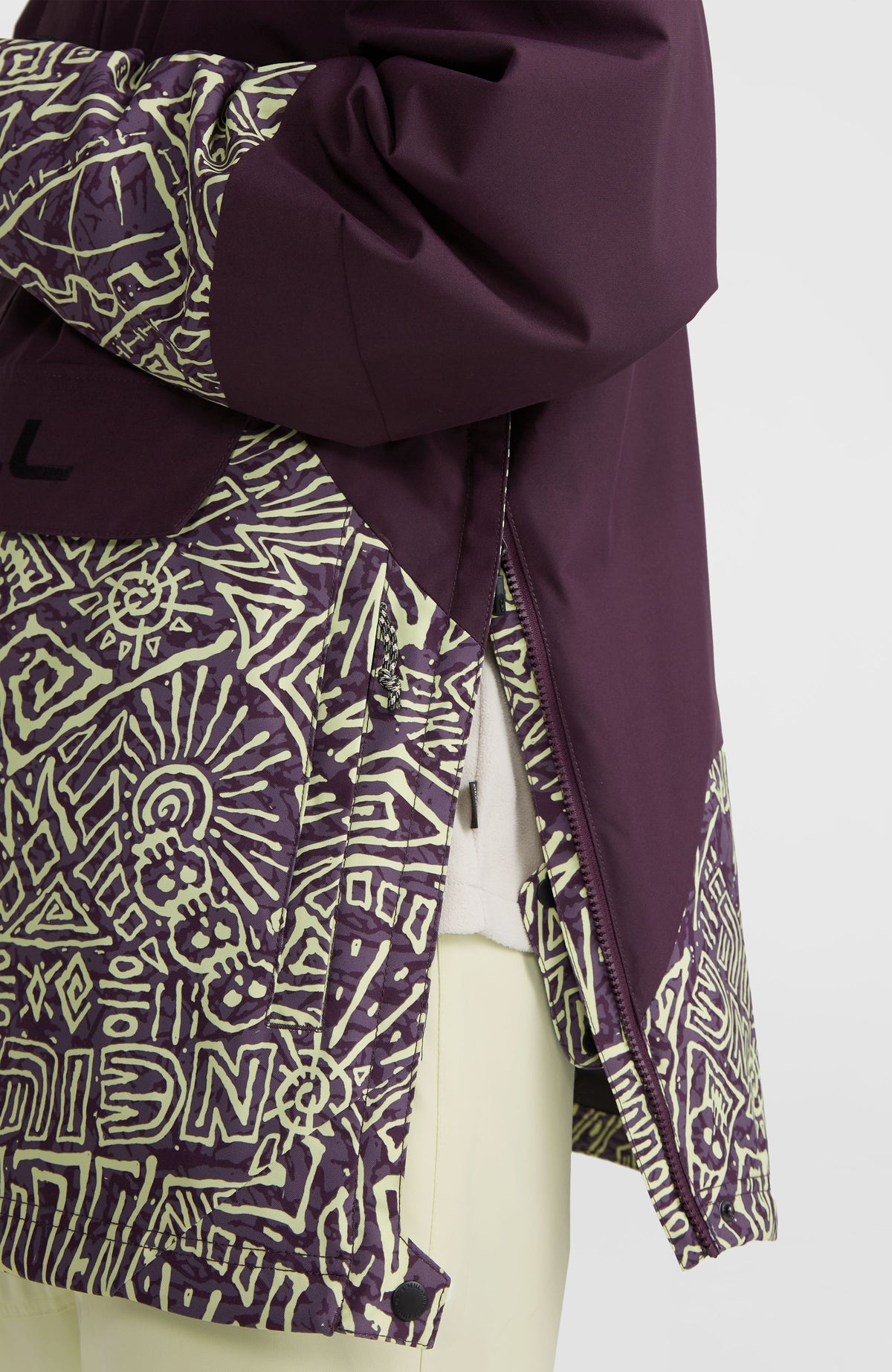 Veste de ski O'Riginals Anorak | Dark Purple Sketcheritage