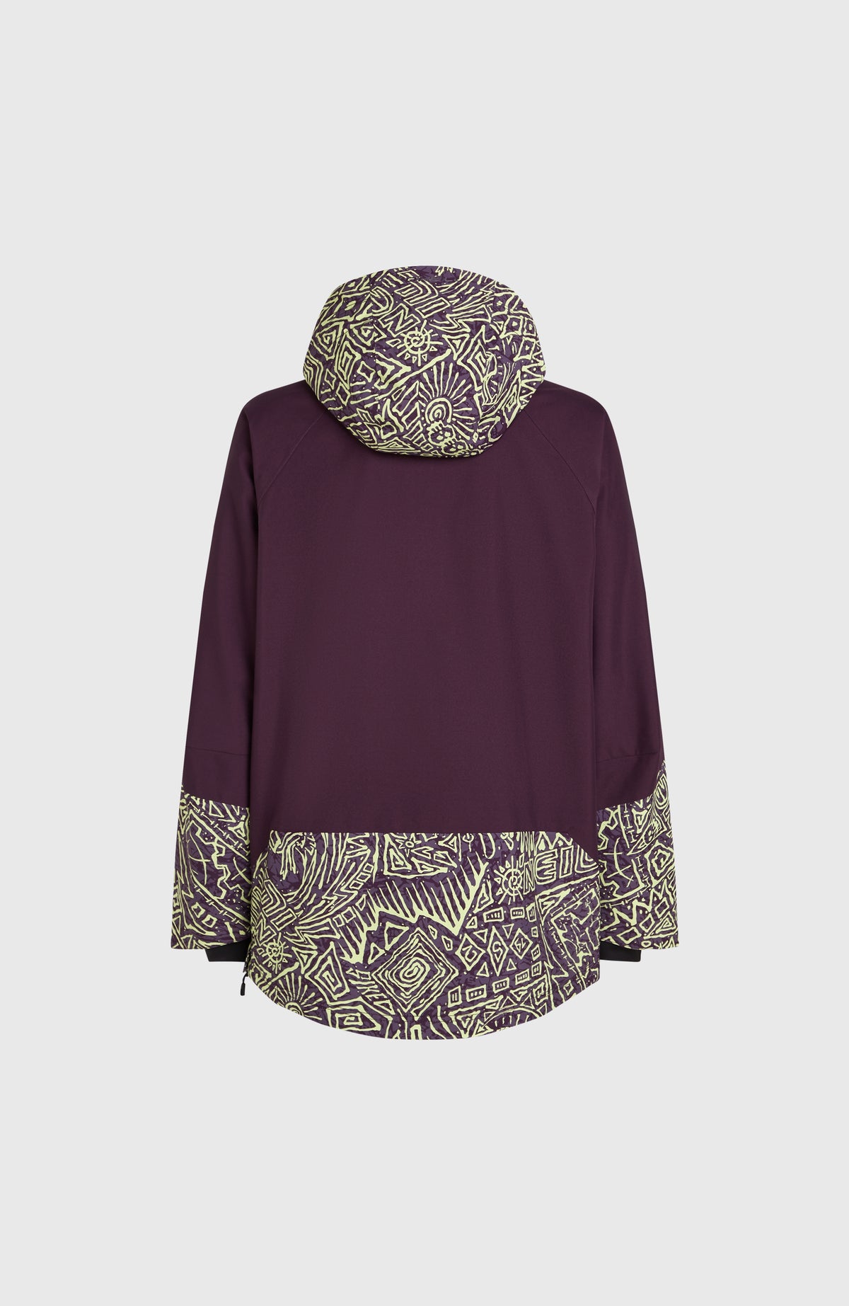 Veste de ski O'Riginals Anorak | Dark Purple Sketcheritage