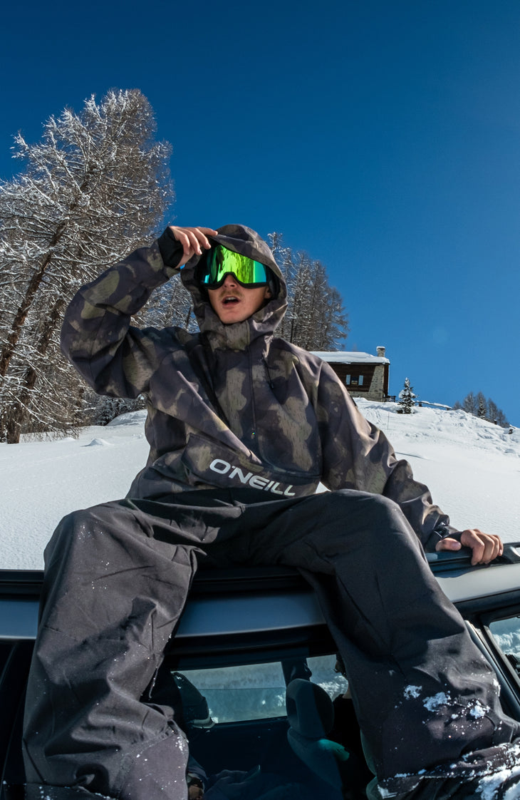 Veste de ski O'Riginals Anorak | Black Night Camo