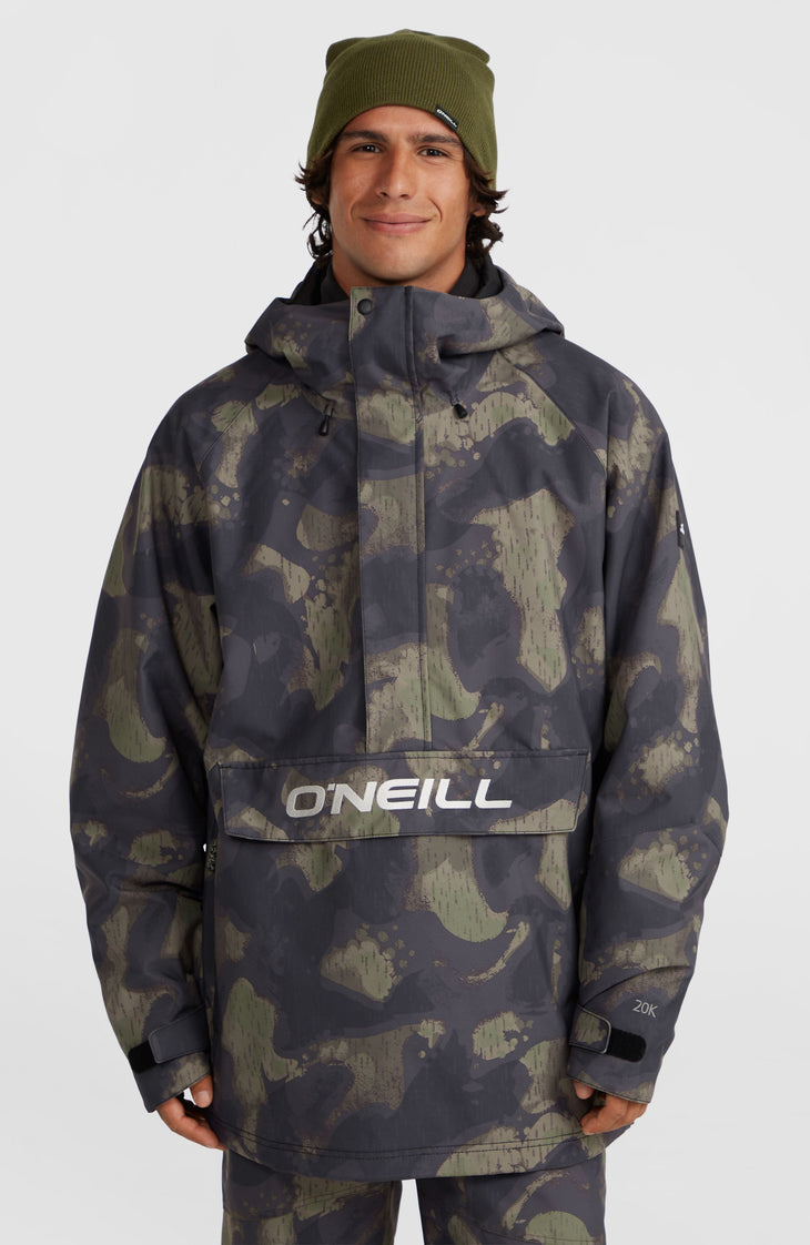 Veste de ski O'Riginals Anorak | Black Night Camo