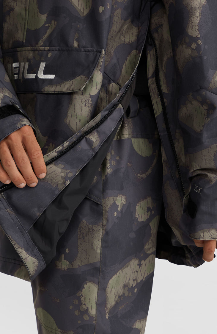 Veste de ski O'Riginals Anorak | Black Night Camo
