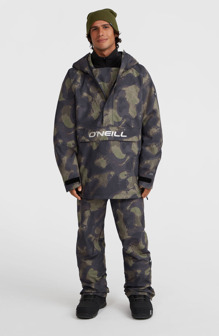 Veste de ski O'Riginals Anorak | Black Night Camo