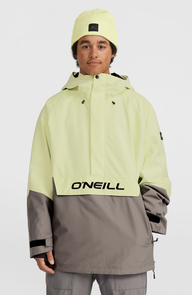 Veste de ski O'Riginals Anorak | Lime Wash Colour Block