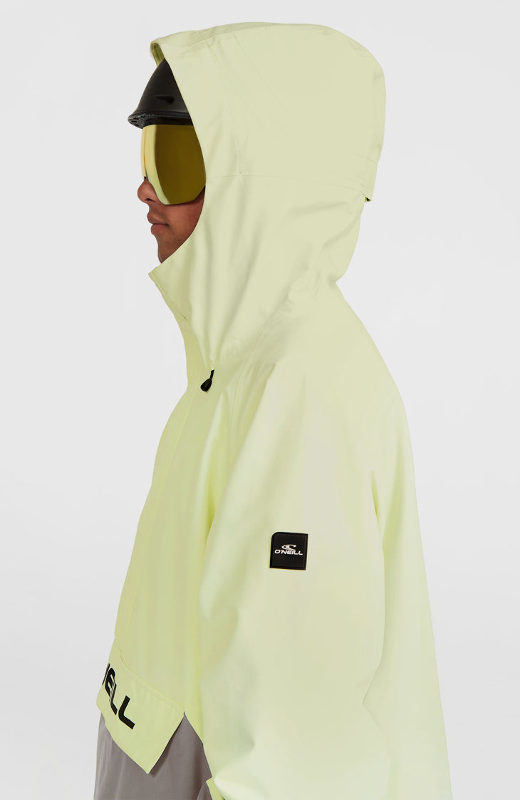 Veste de ski O'Riginals Anorak | Lime Wash Colour Block
