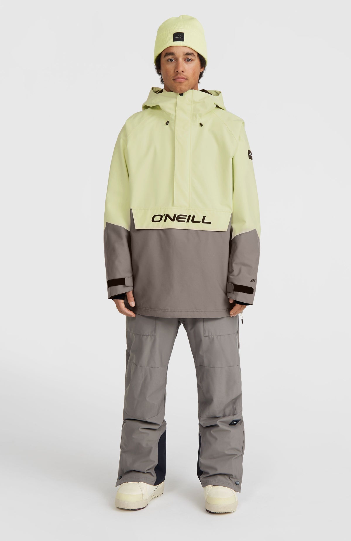 Veste de ski O'Riginals Anorak | Lime Wash Colour Block