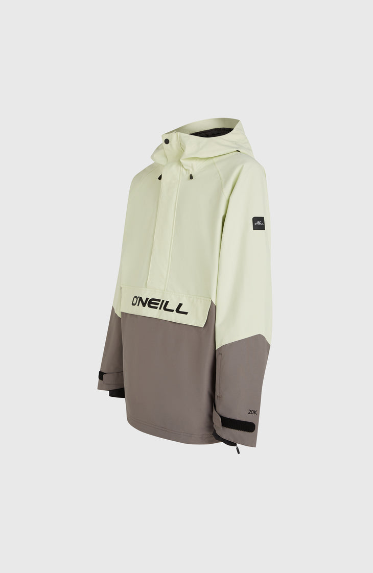 Veste de ski O'Riginals Anorak | Lime Wash Colour Block