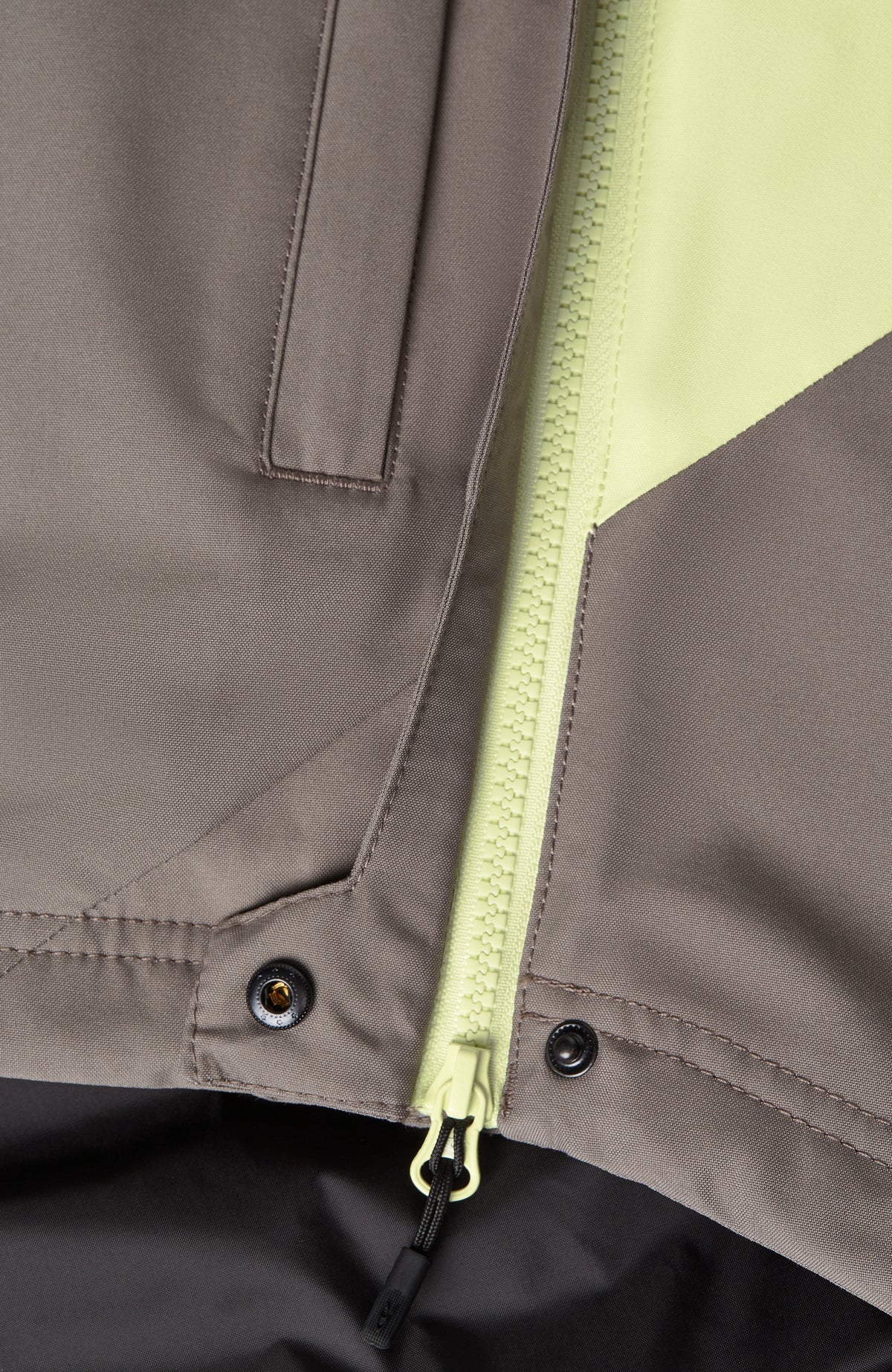 Veste de ski O'Riginals Anorak | Lime Wash Colour Block