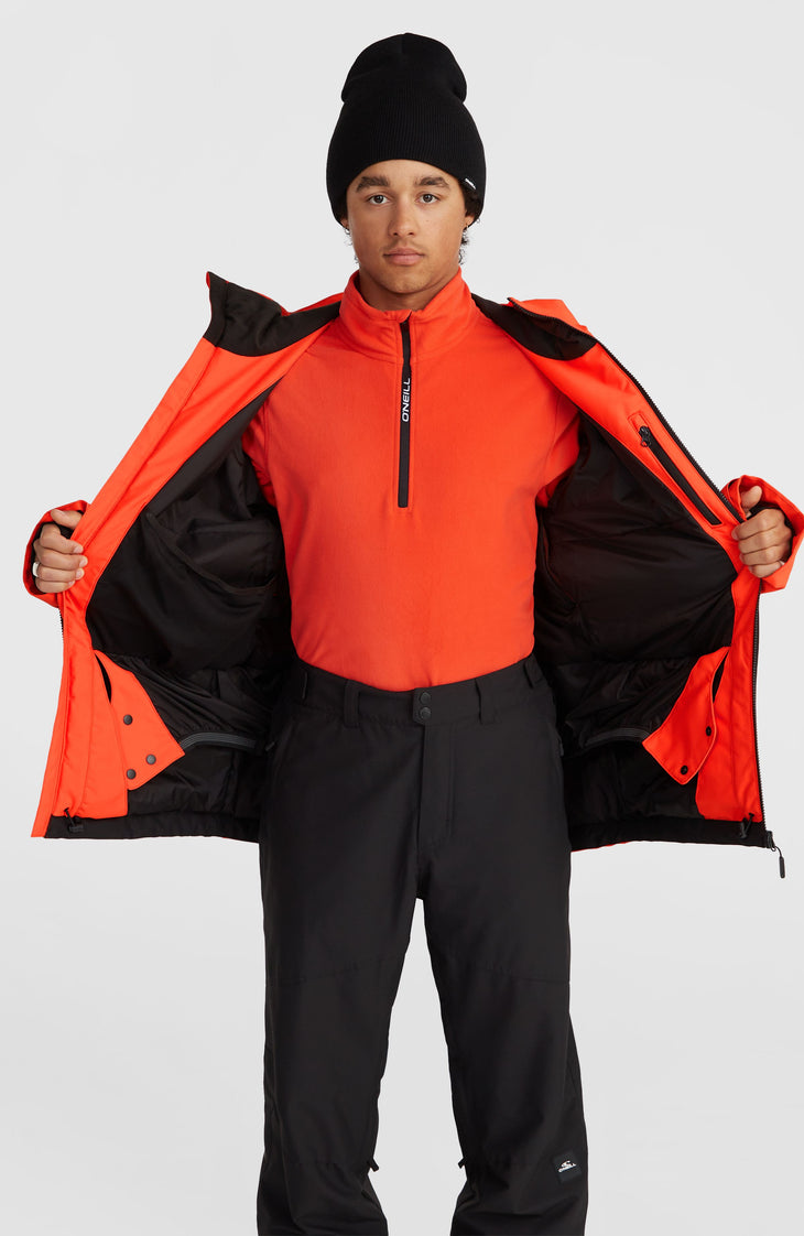 Veste de ski Hammer Block | Paprika Flame Colour Block