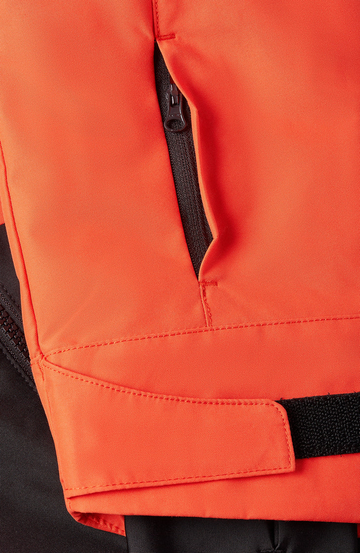Veste de ski Hammer Block | Paprika Flame Colour Block