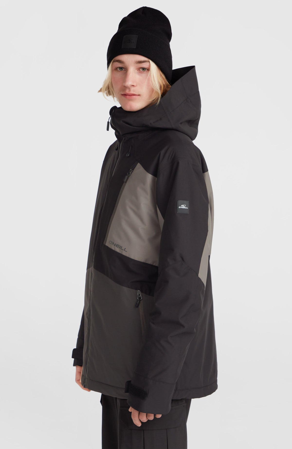 Veste de ski Hammer Block | Black Out Colour Block