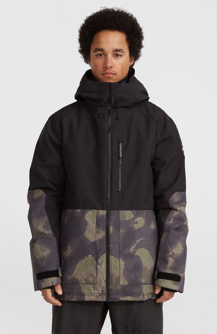 Veste de ski O'Riginals Block | Black Night Camo