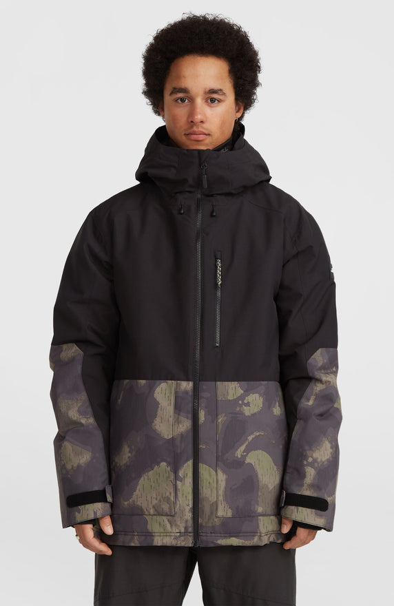 Veste de ski Hammer Block | Alma Steel Colour Block Veste de ski Hammer Block | Alma Steel Colour Block
