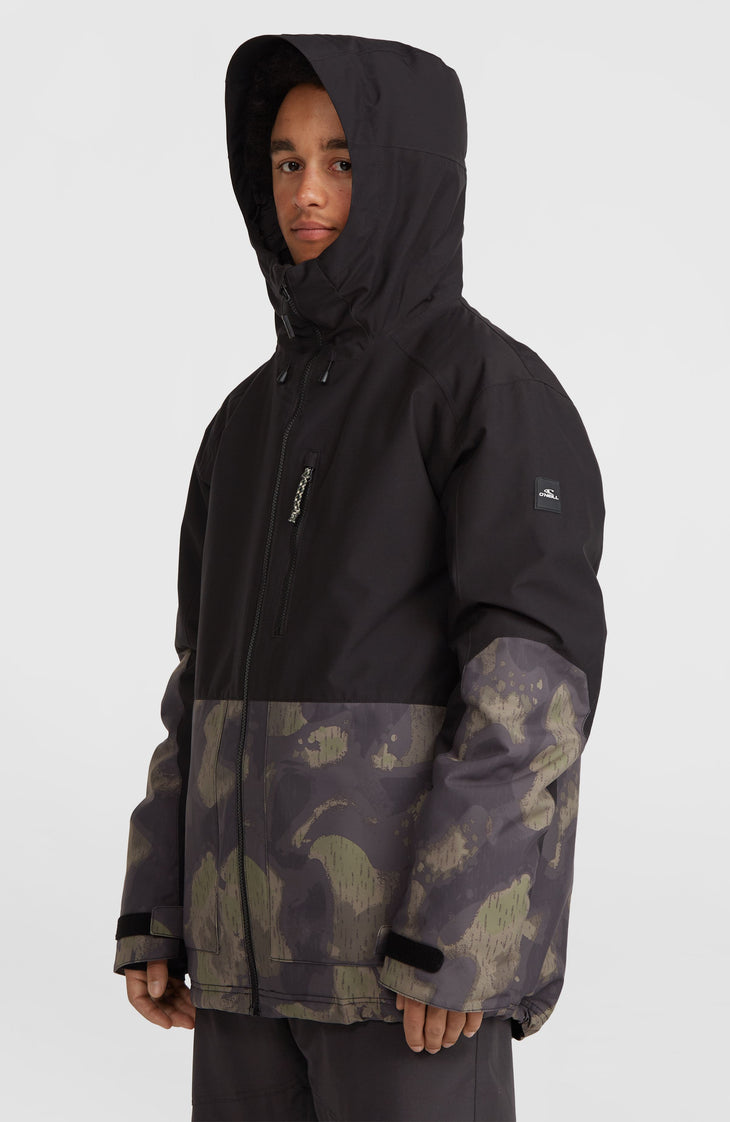 Veste de ski O'Riginals Block | Black Night Camo