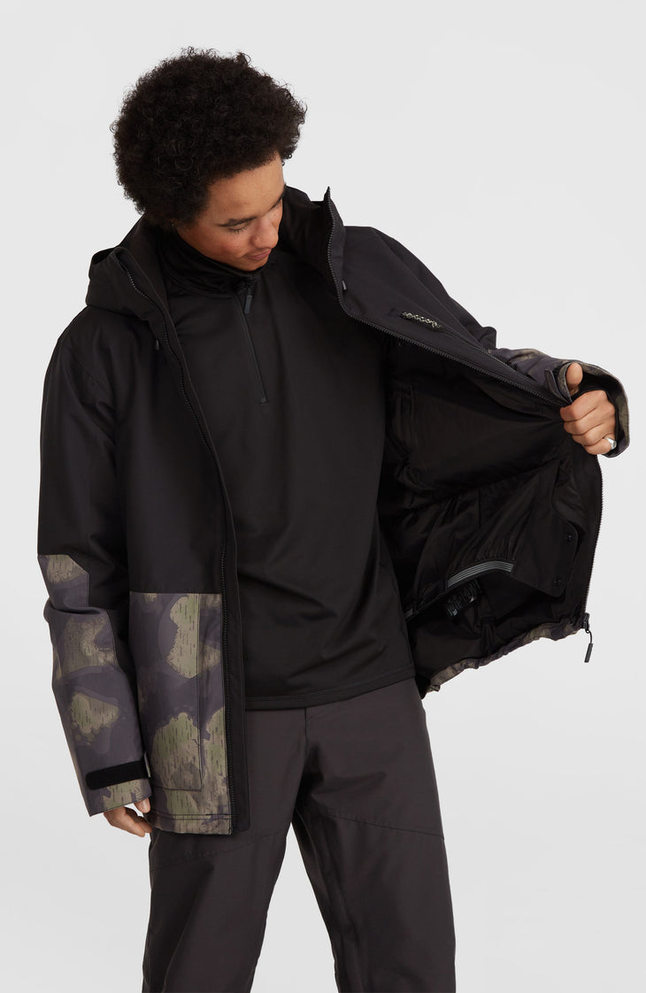 Veste de ski O'Riginals Block | Black Night Camo