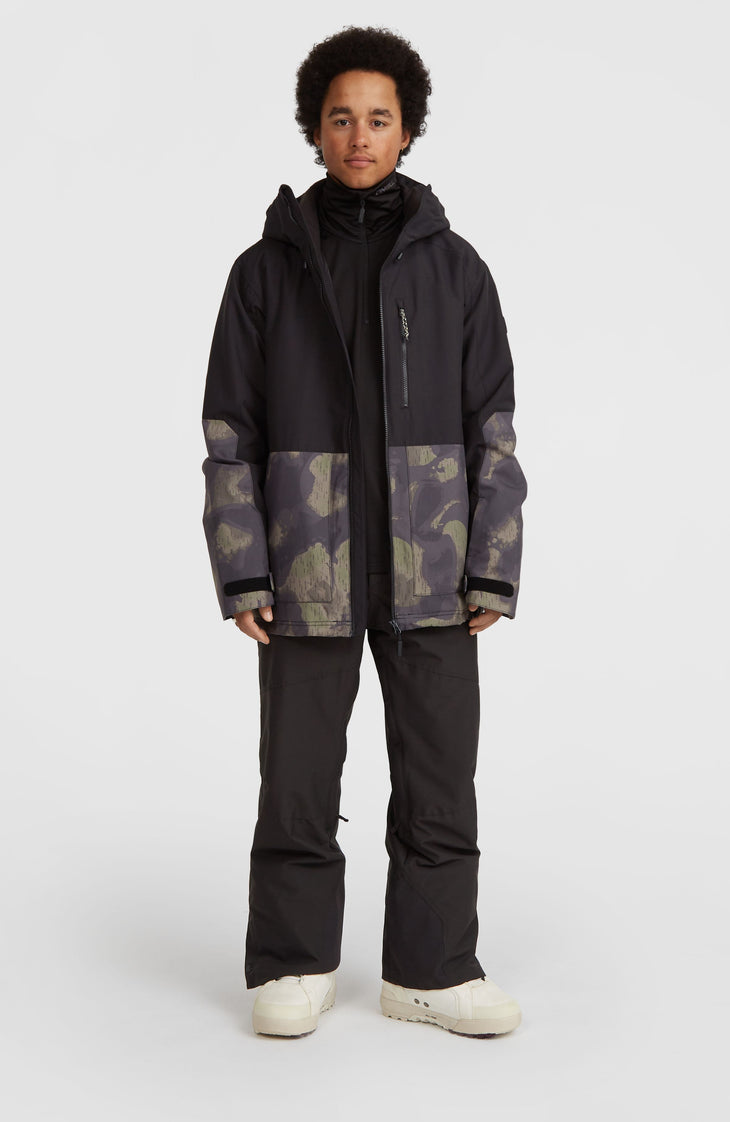 Veste de ski O'Riginals Block | Black Night Camo