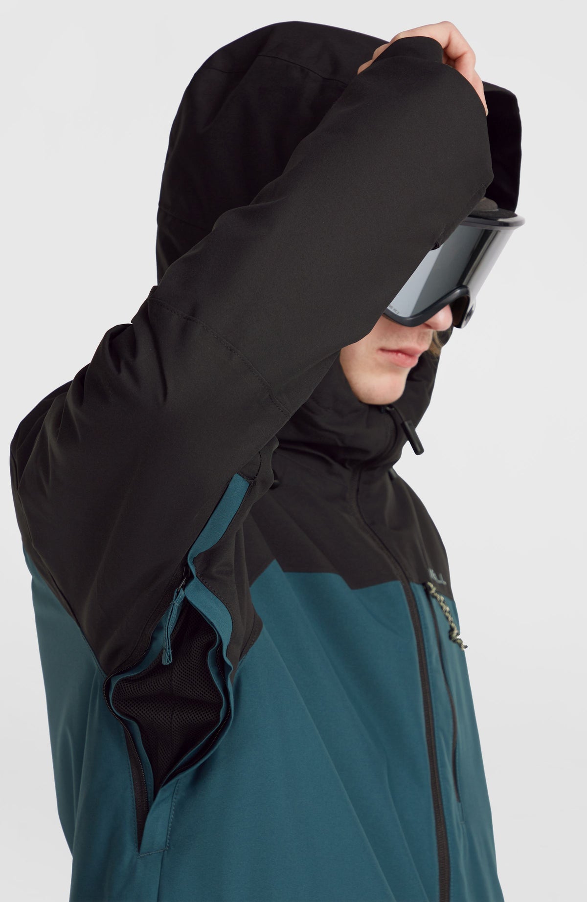 Veste de ski Hammer Plus | Alma Steel Colour Block
