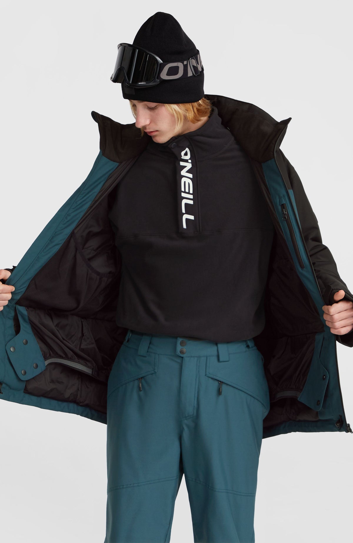 Veste de ski Hammer Plus | Alma Steel Colour Block