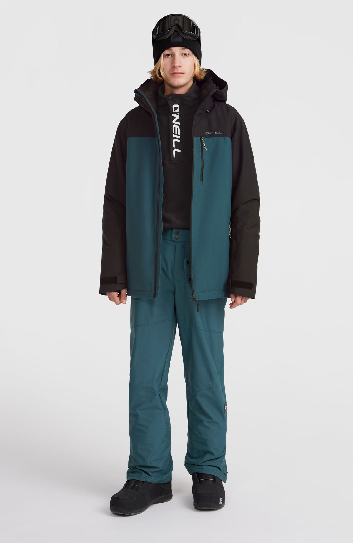 Veste de ski Hammer Plus | Alma Steel Colour Block