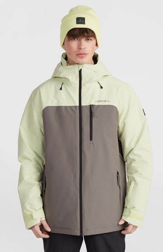 Veste de ski Hammer Plus | Flint Stone Colour Block