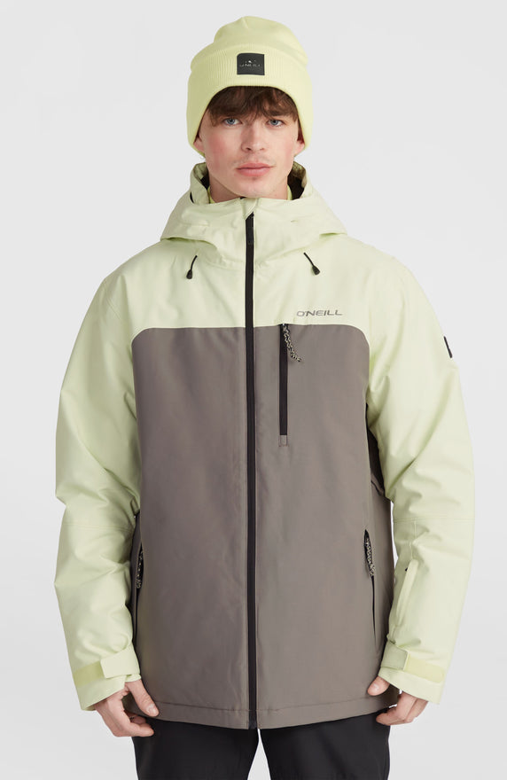 Veste de ski Hammer Block | Alma Steel Colour Block Veste de ski Hammer Block | Alma Steel Colour Block