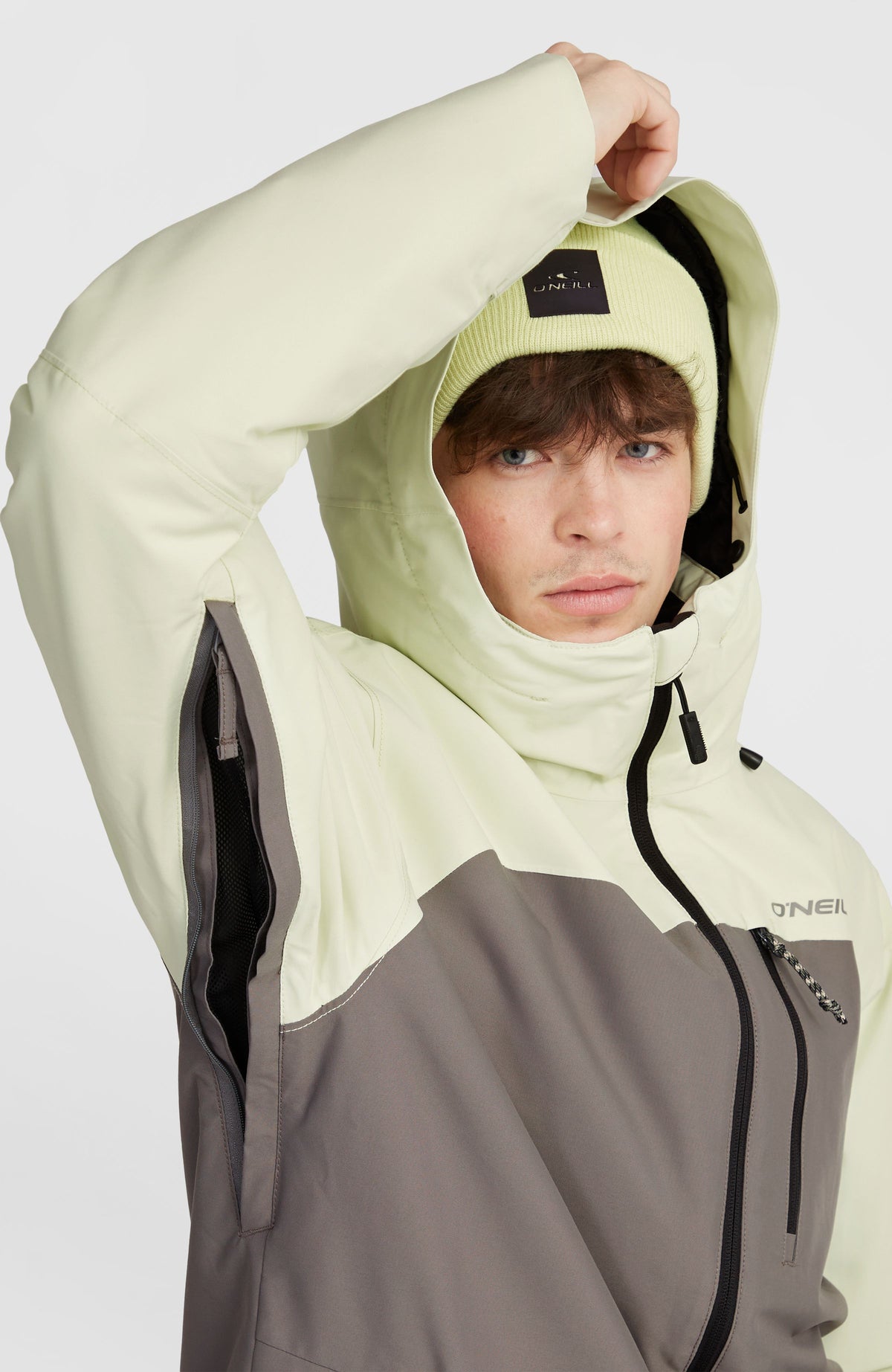 Veste de ski Hammer Plus | Flint Stone Colour Block