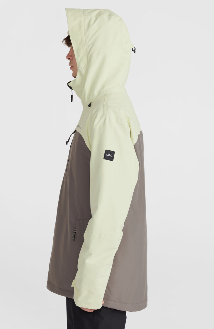 Veste de ski Hammer Plus | Flint Stone Colour Block