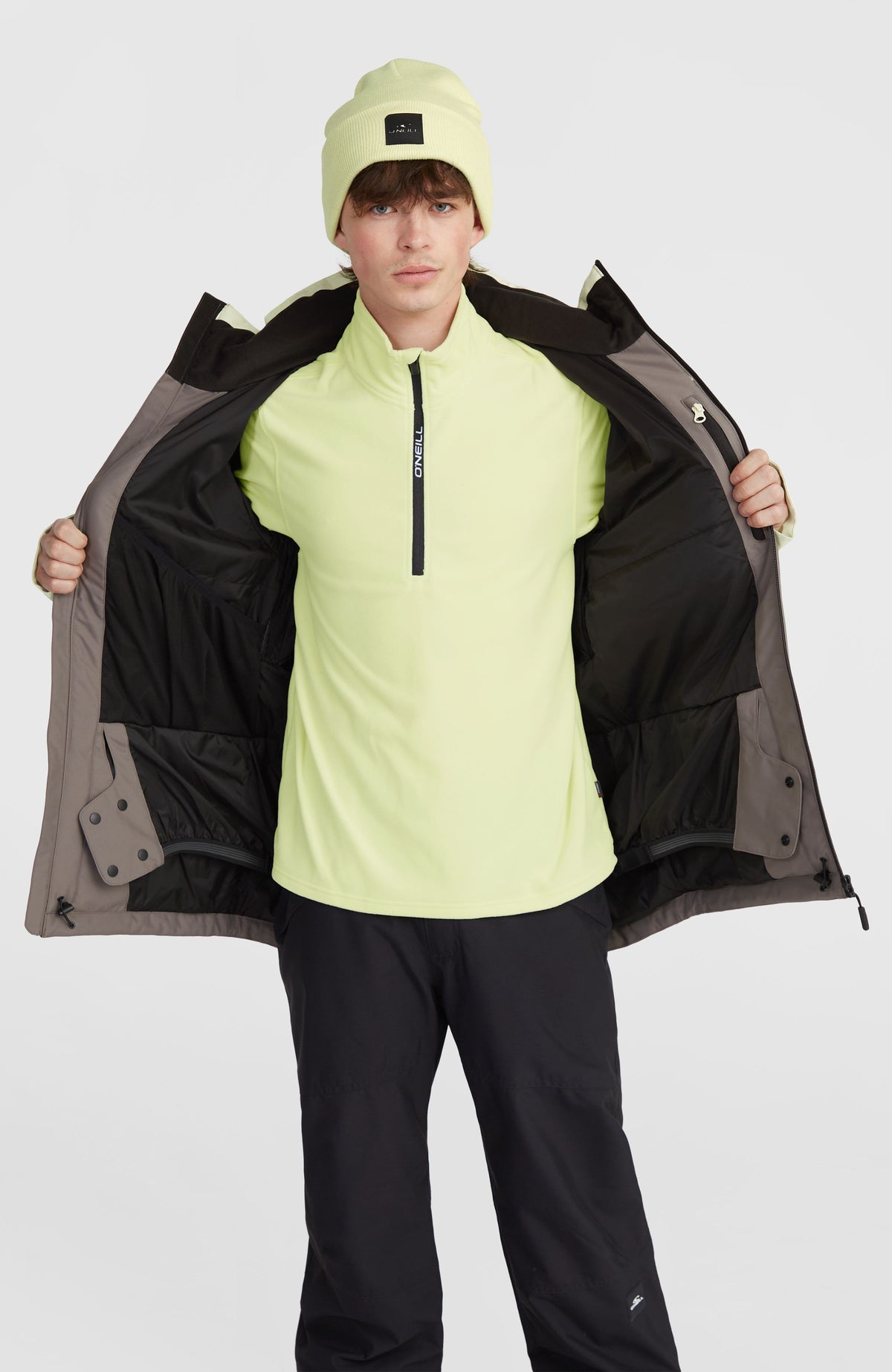 Veste de ski Hammer Plus | Flint Stone Colour Block